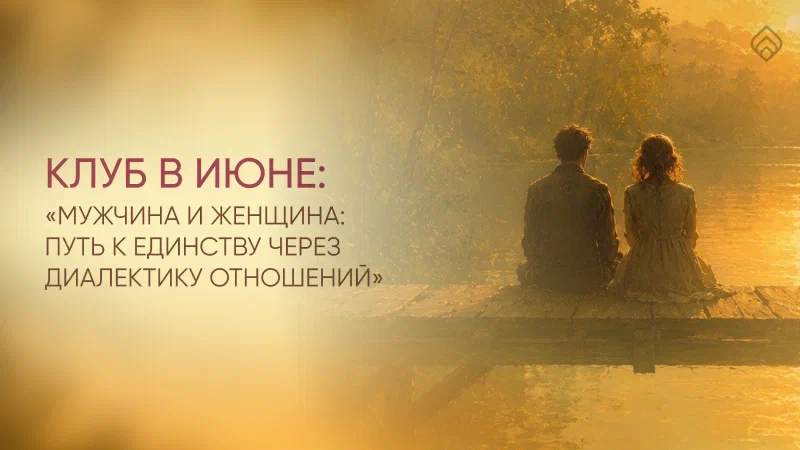 Гармоничные отношения между мужчиной и женщиной – тема Клуба в июне