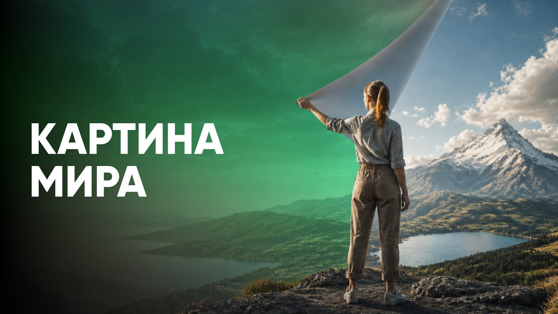 Картина мира: почему контроль над будущим нас истощает