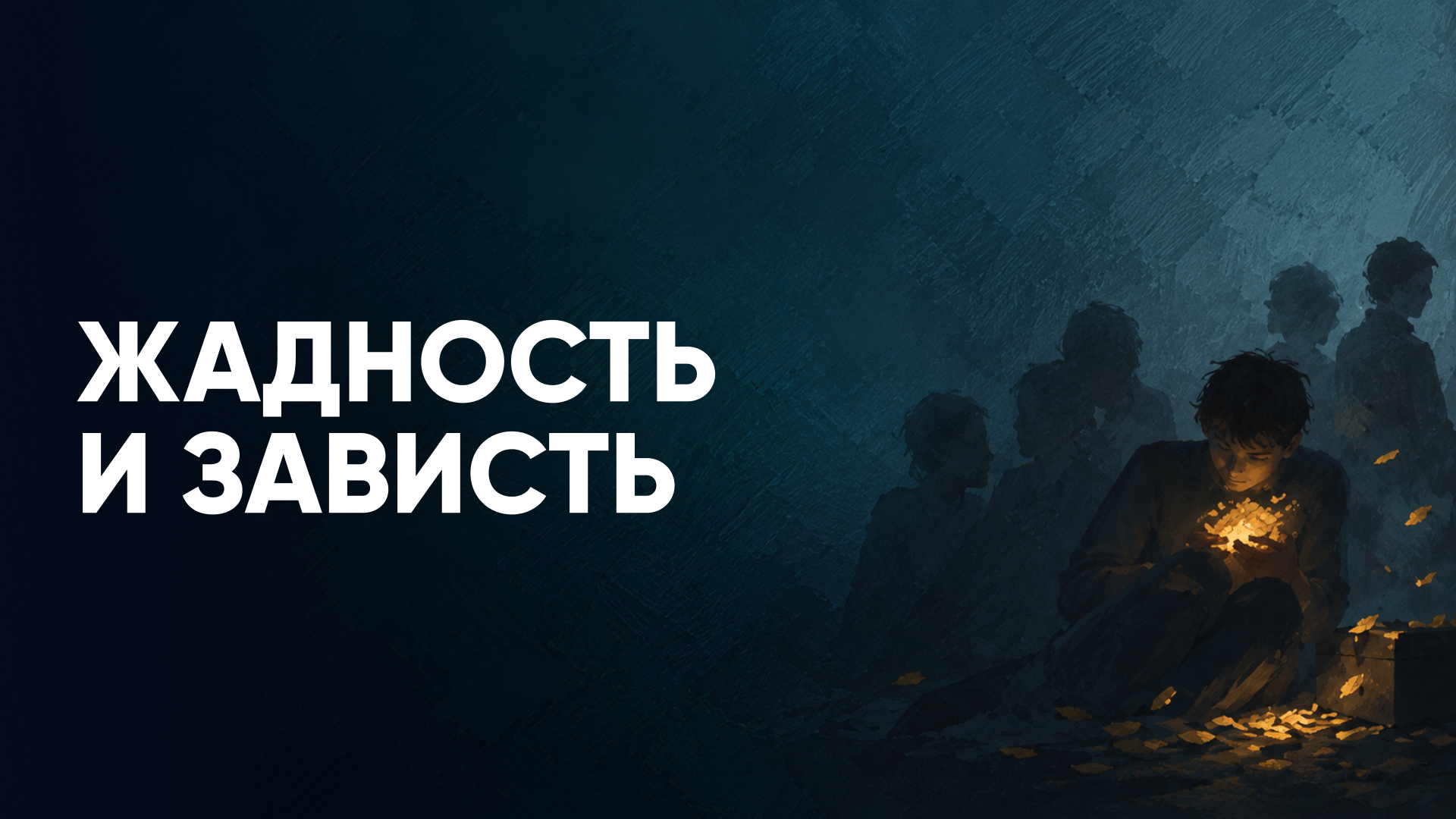 Жадность и зависть