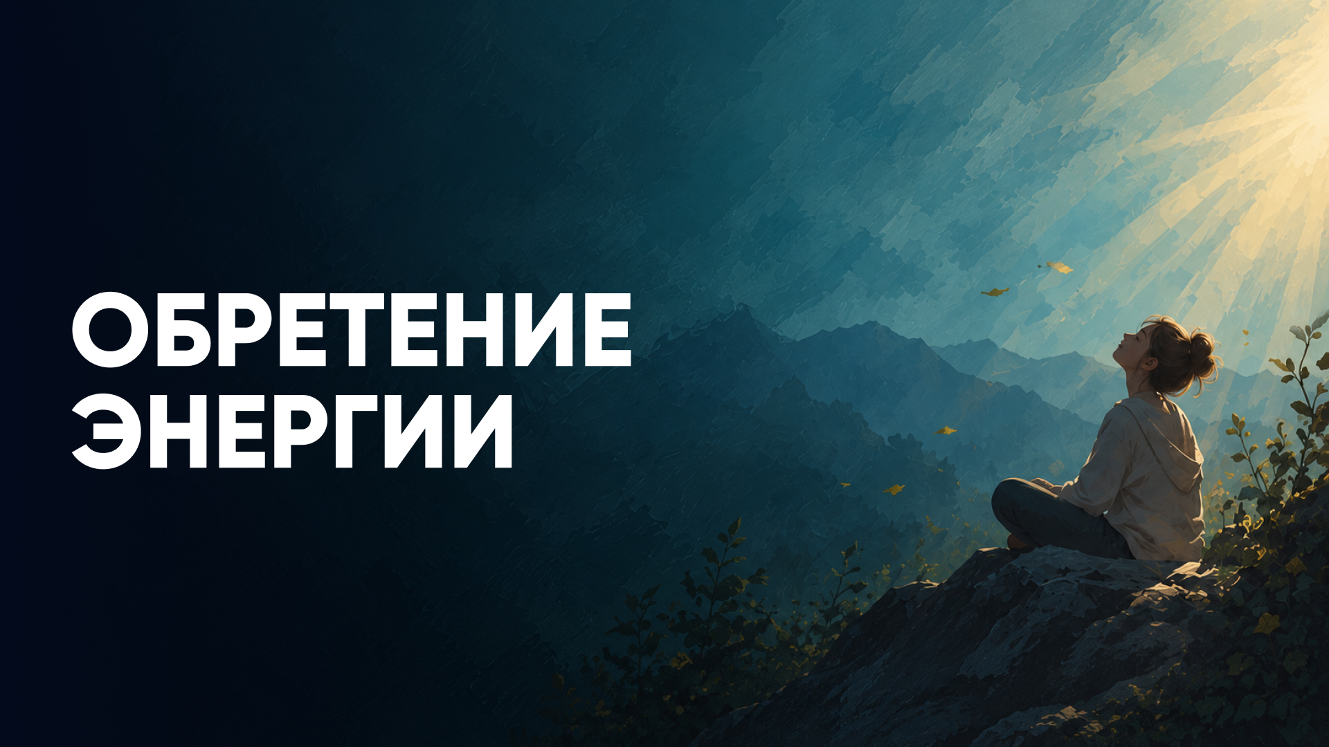 Обретение энергии