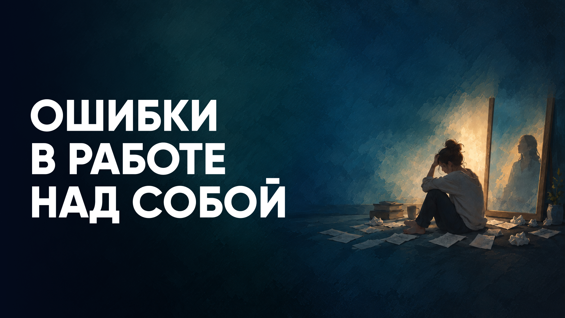 Ошибки в работе над собой