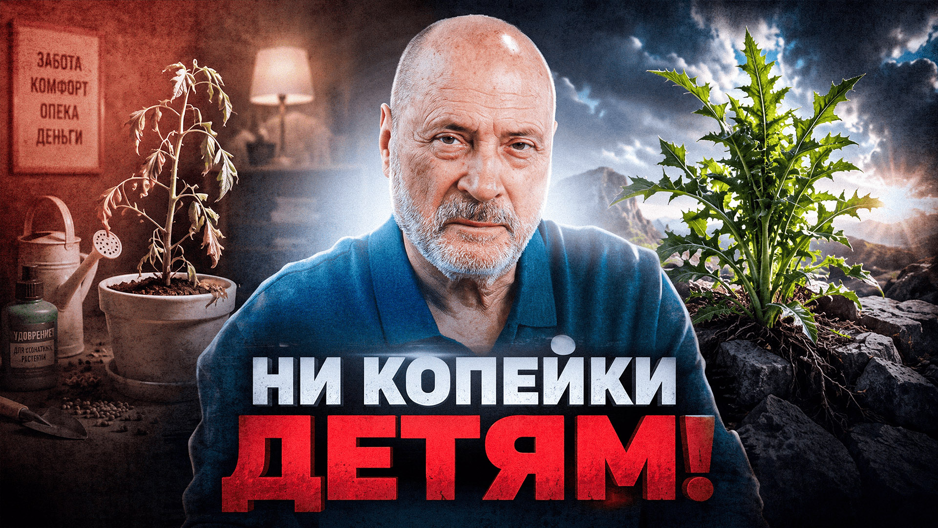 Родители не оставили денег? Радуйтесь, вам открыли дорогу к богатству