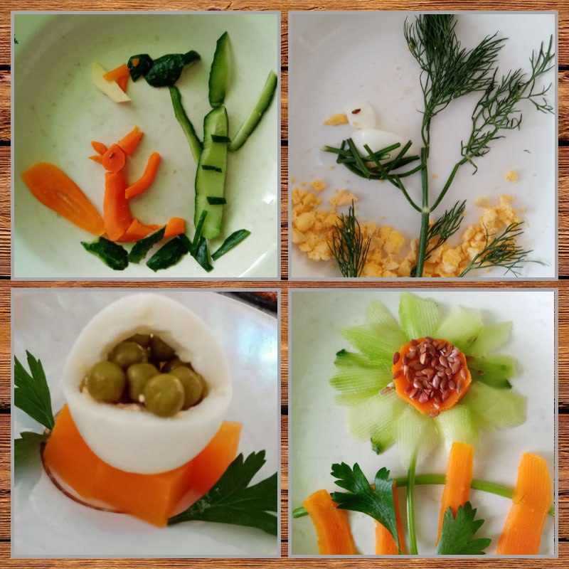 Басни из продуктов