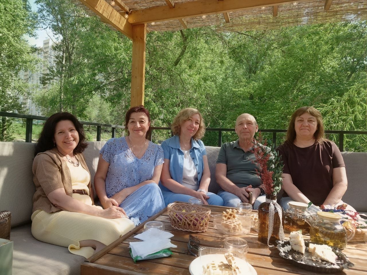 Мероприятие в локации Garden