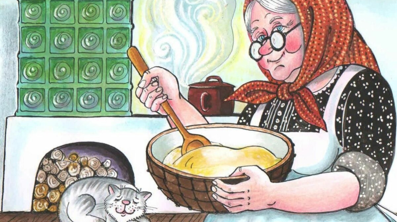 Мудрая теща. «Аидише мамэ»