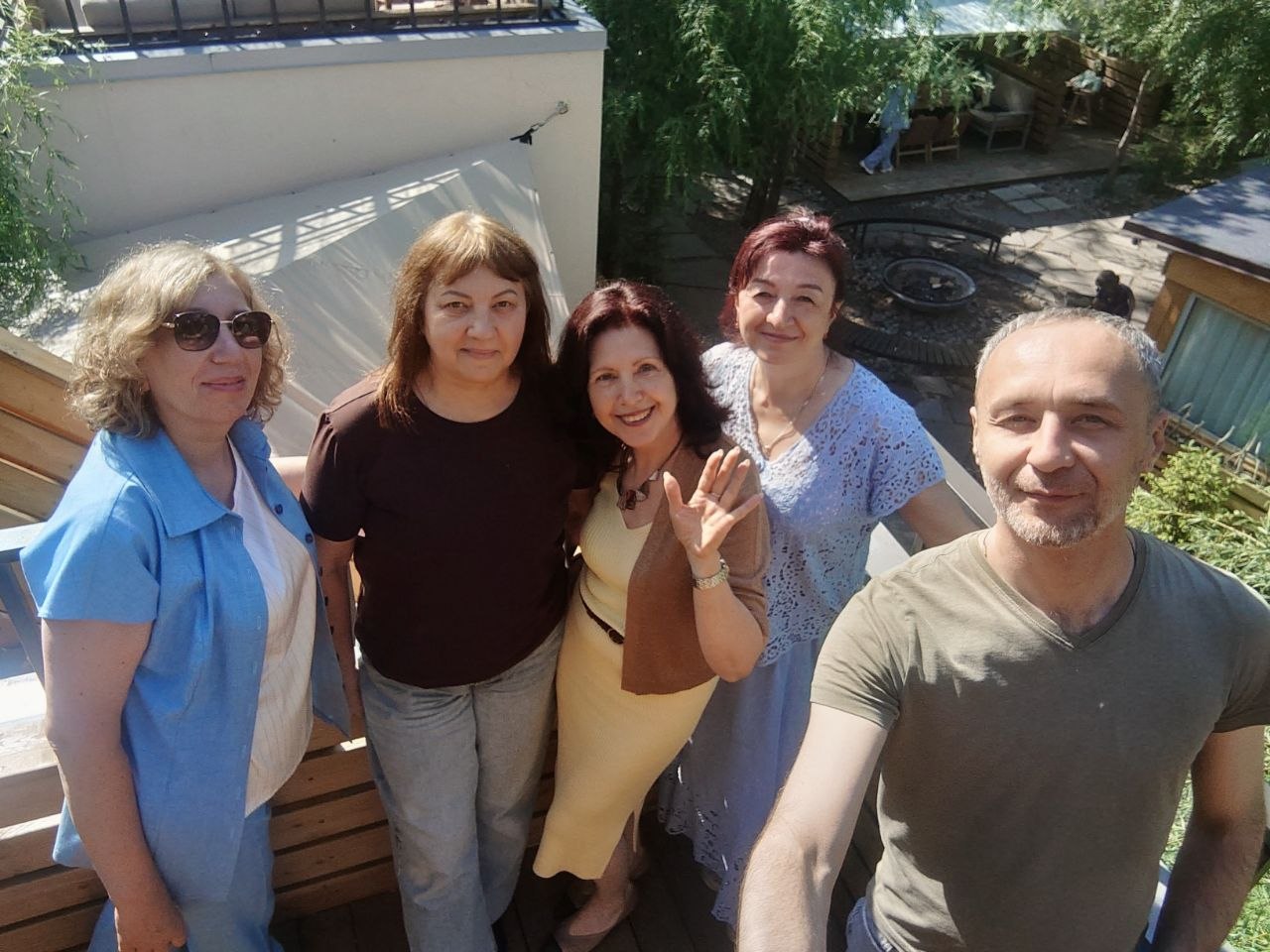 Совместная фотография с мероприятия