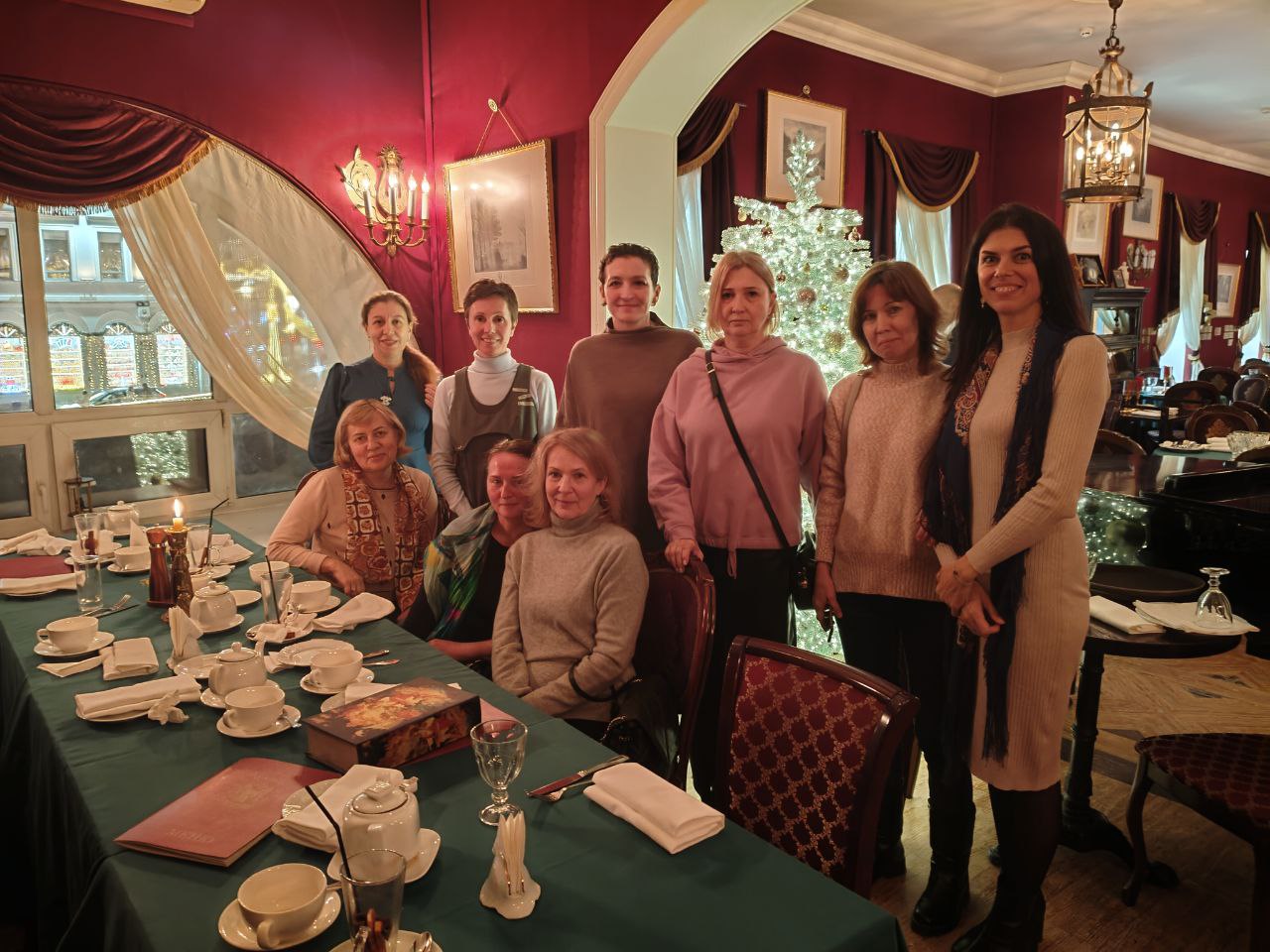Встреча единомышленников в Санкт-Петербурге