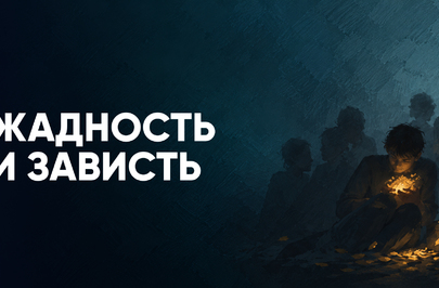 Жадность и зависть