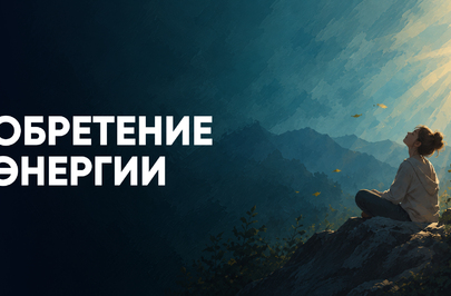 Обретение энергии