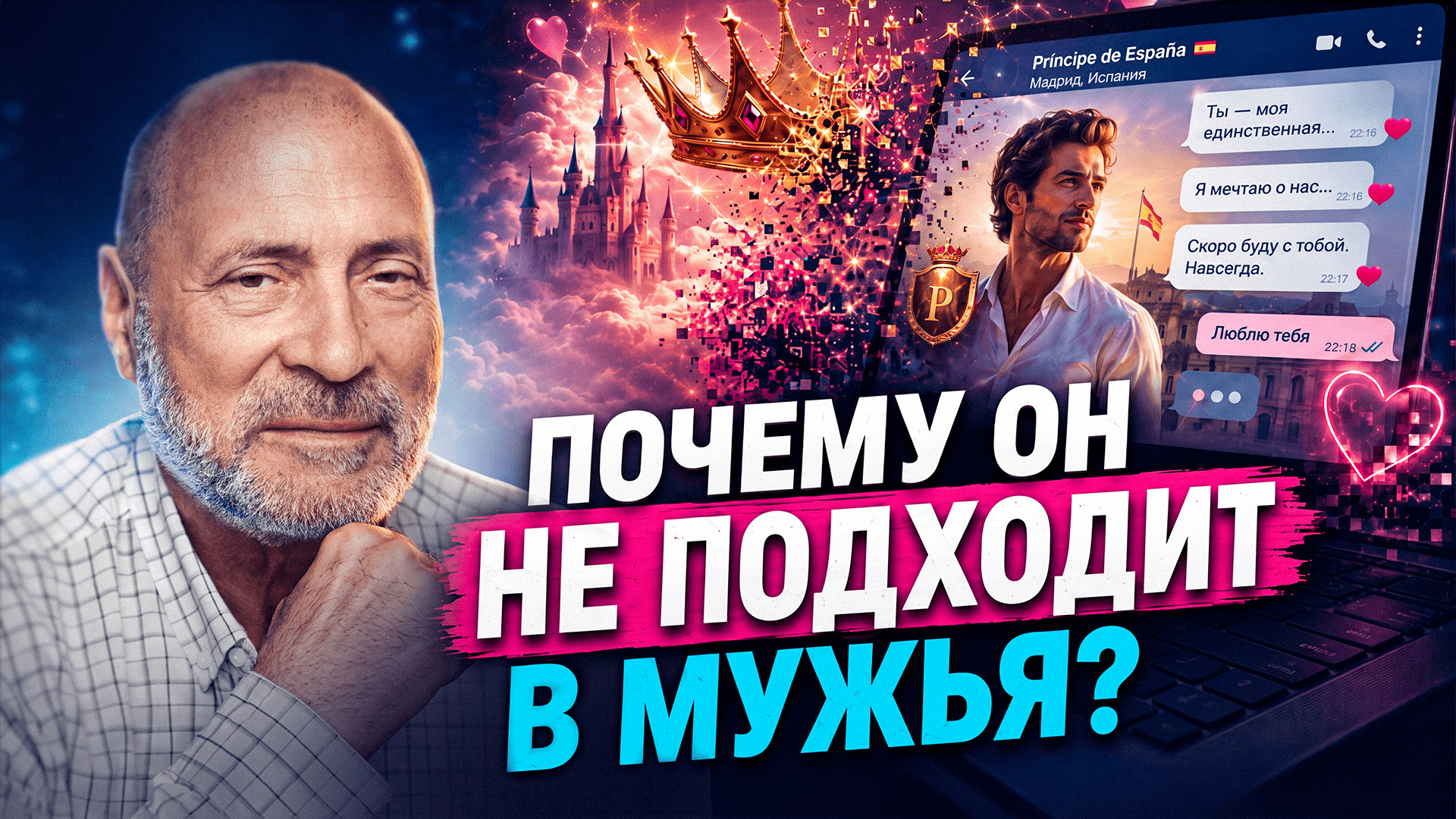 Как понять, что он не тот, кто тебе нужен? Грань, когда любовь превращается в самообман